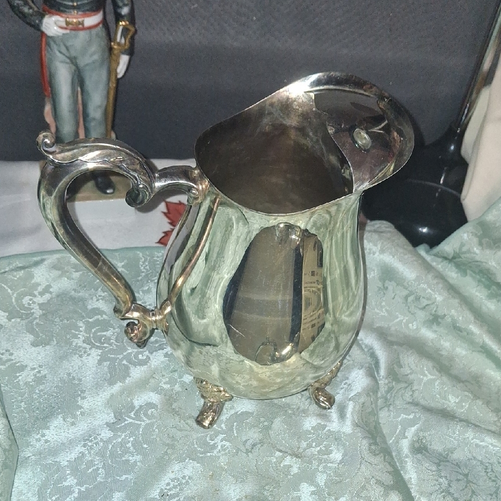 Oneida Silver Pitcher